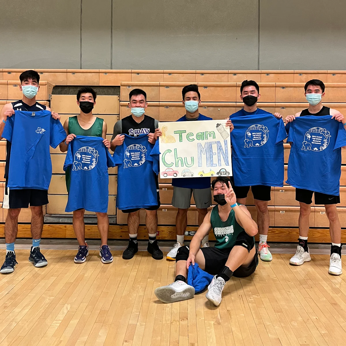 Samuel Louie — basketball