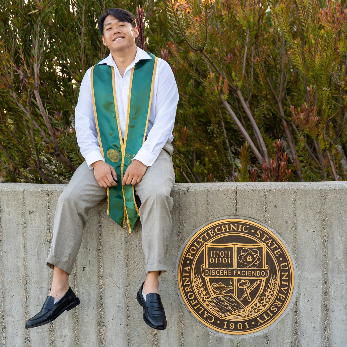 Samuel Louie — graduation