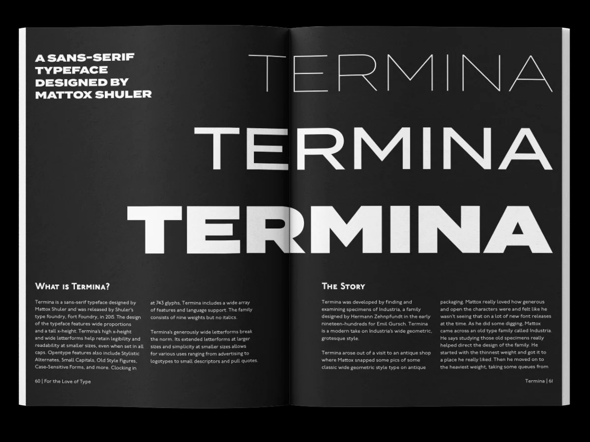 For the Love of Type — project image 1