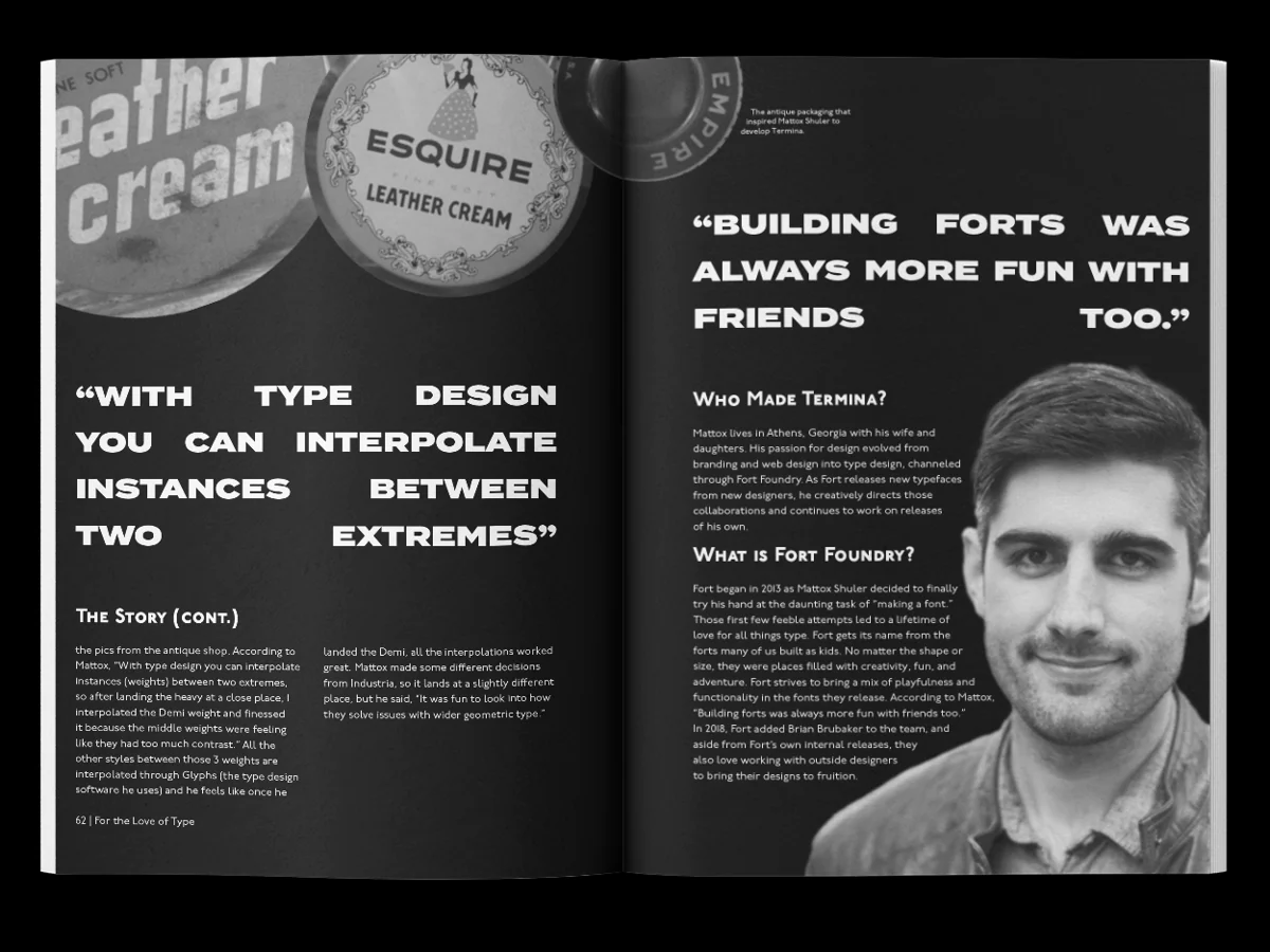 For the Love of Type — project image 2