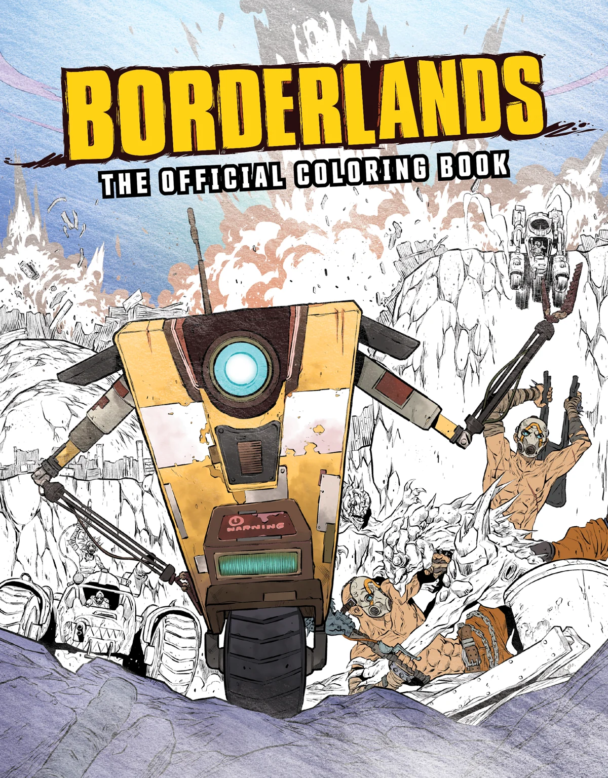 Borderlands: The Official Coloring Book