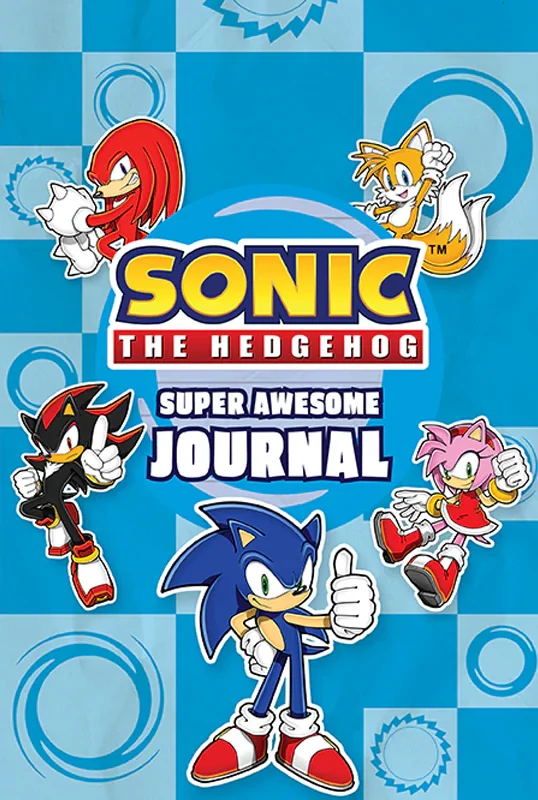 Sonic the Hedgehog: Super Awesome Journal