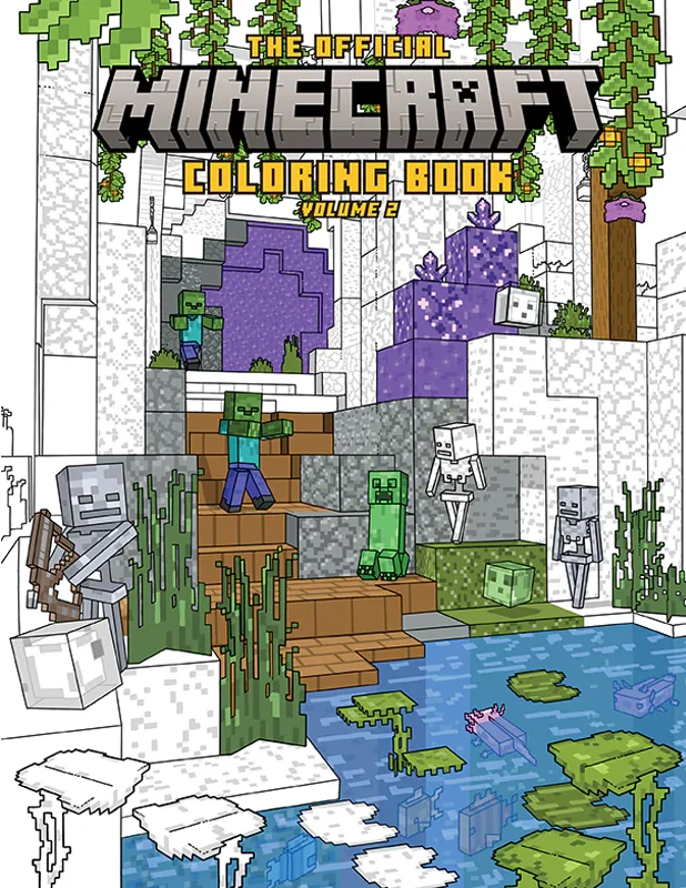 The Official Minecraft Coloring Book, Volume 2