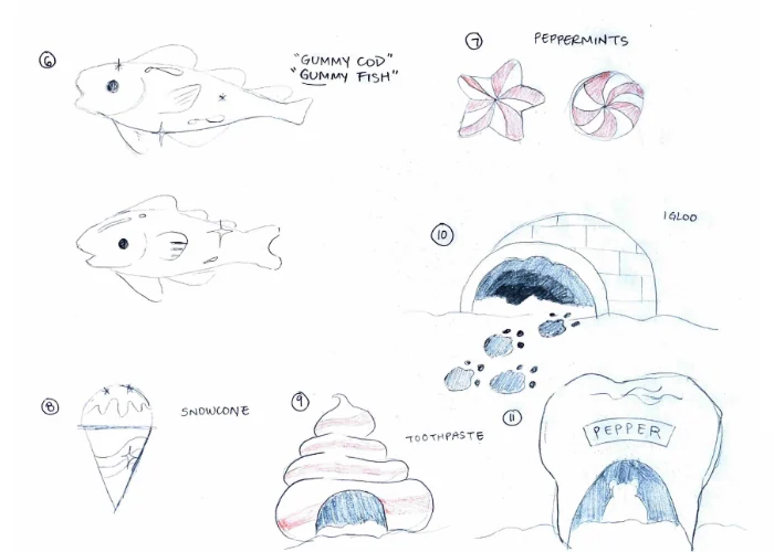 OneToothThree — ideation study 2