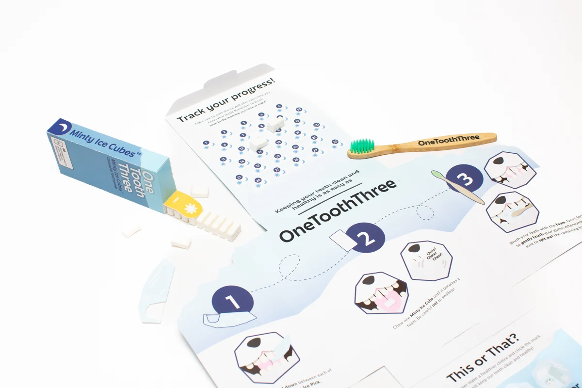 OneToothThree — final packaging detail 12