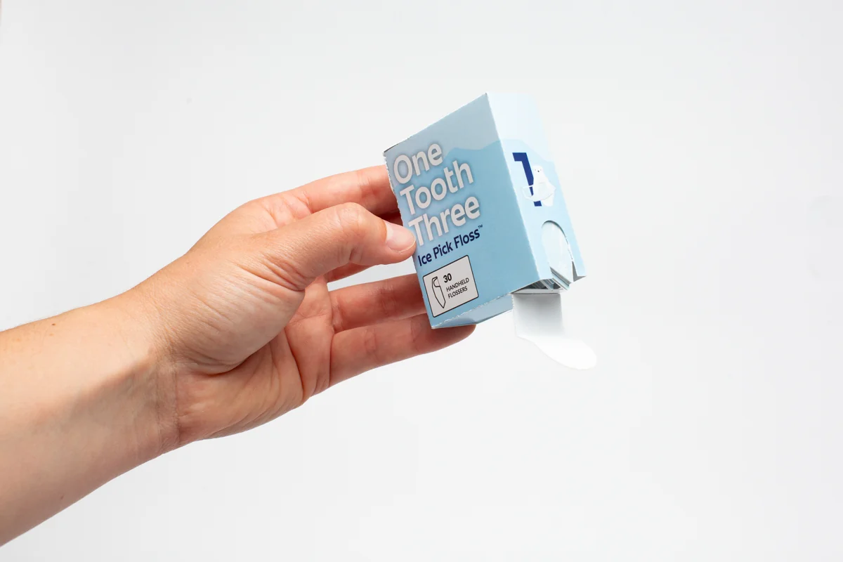 OneToothThree — final packaging detail 14