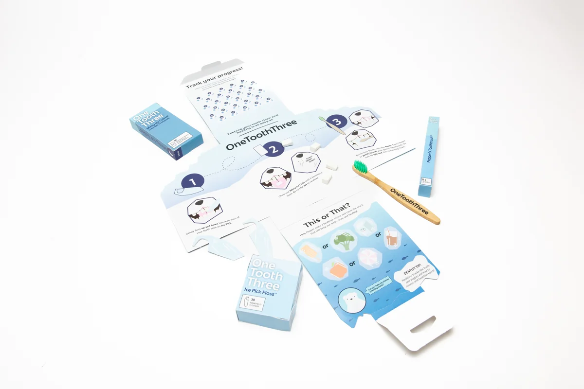 OneToothThree — final packaging detail 18