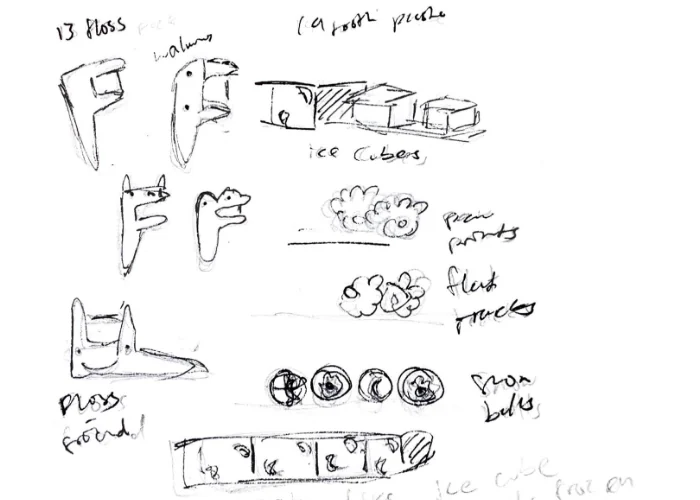 OneToothThree — ideation study 4