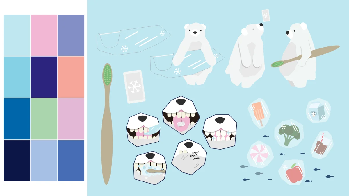 OneToothThree — ideation study 6