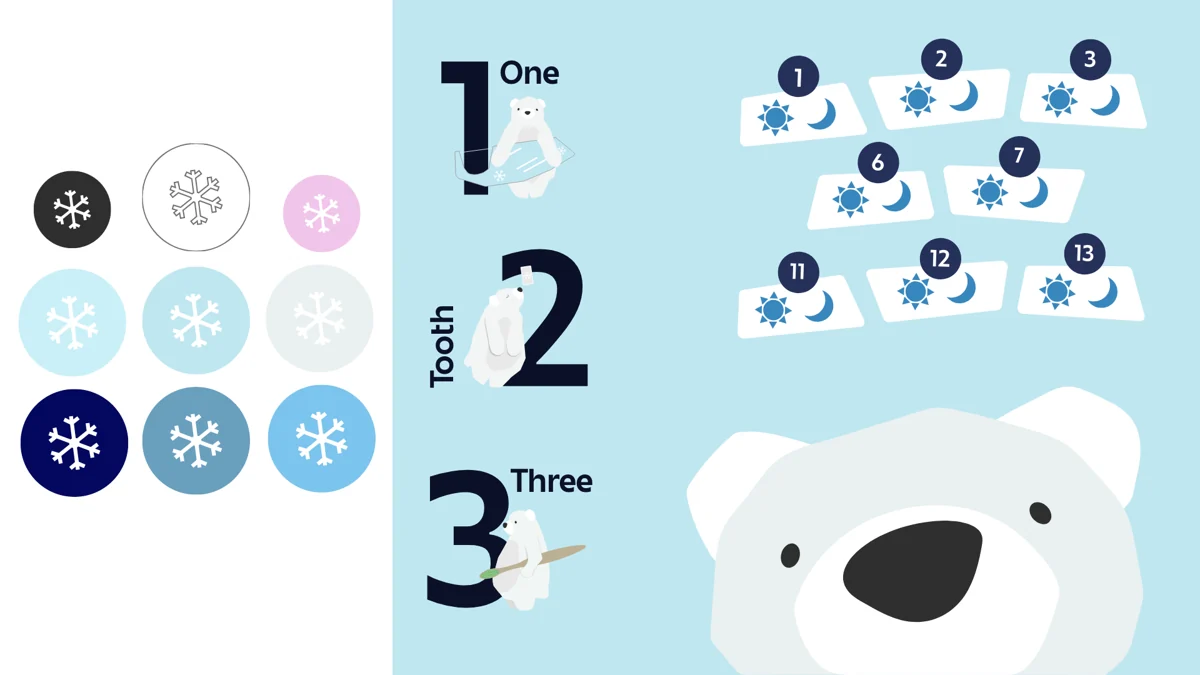 OneToothThree — ideation study 7
