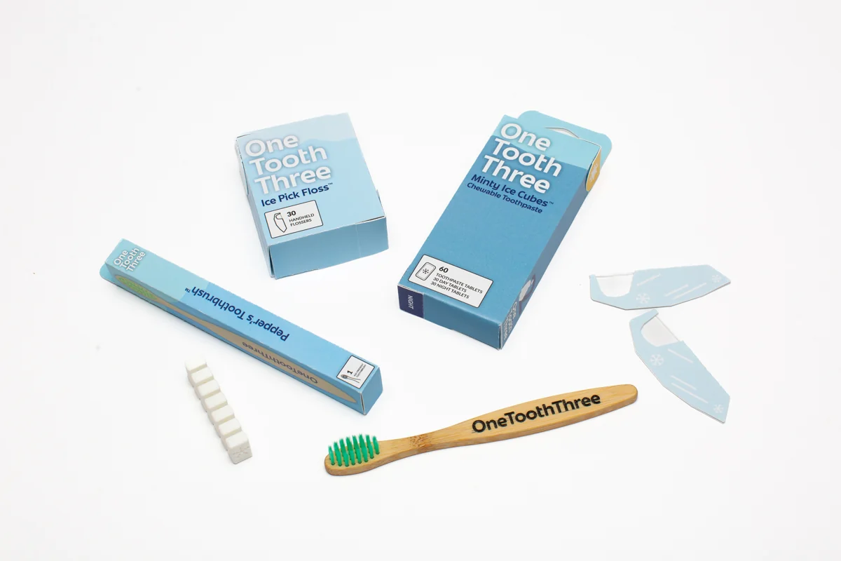 OneToothThree — final packaging detail 10